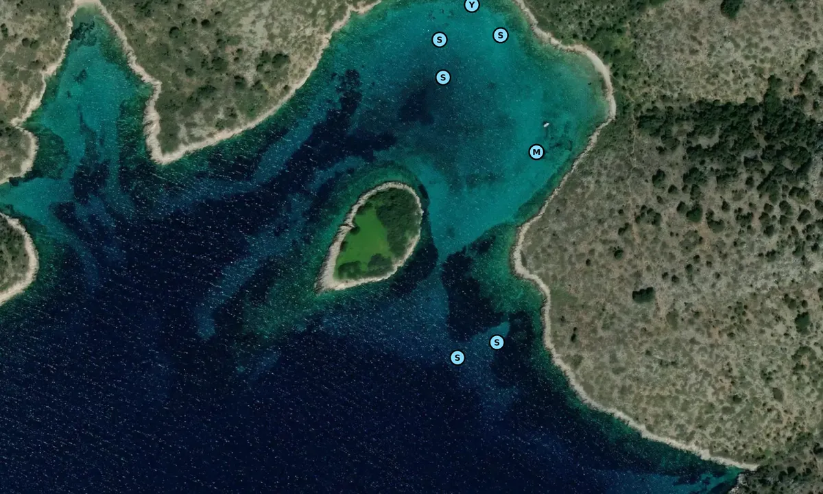 Satelite image of Pelagos