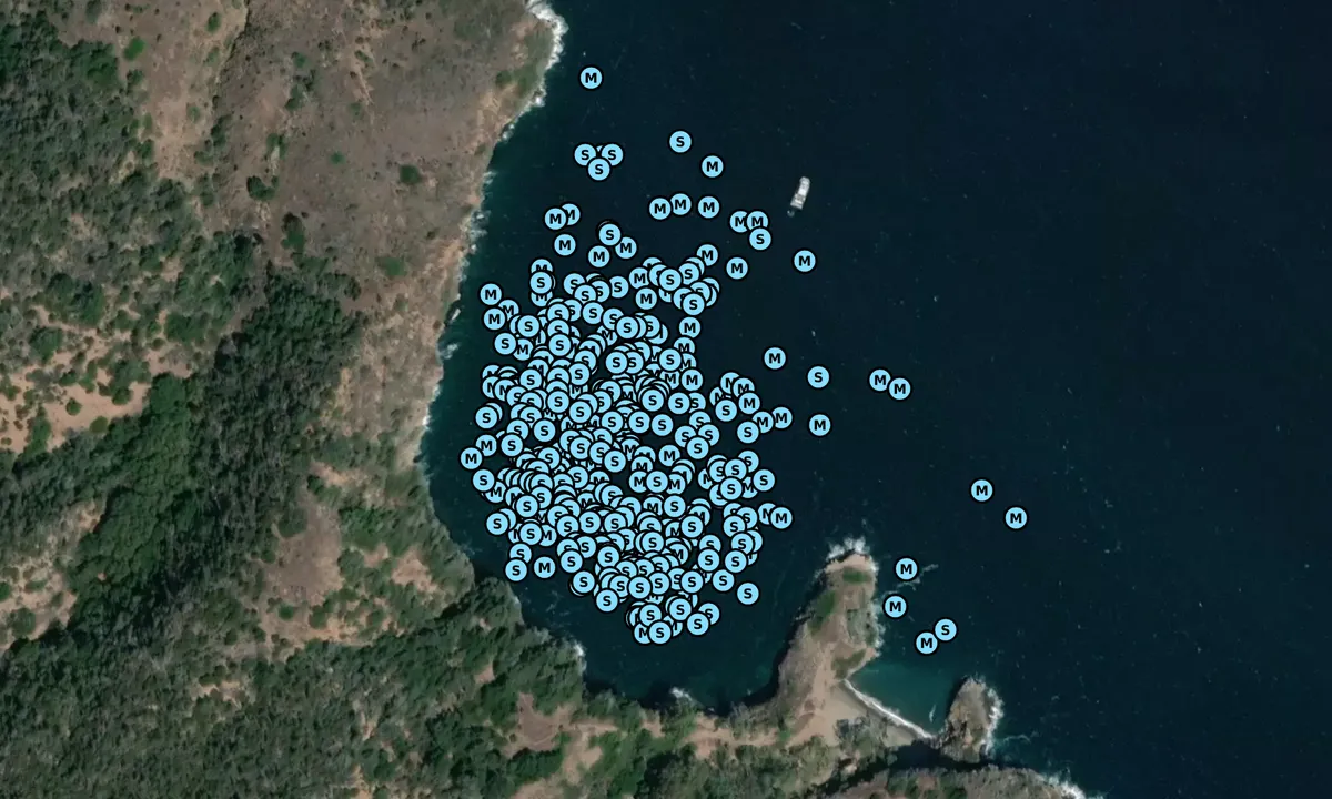 Satelite image of Pelican Bay - Santa Barbara
