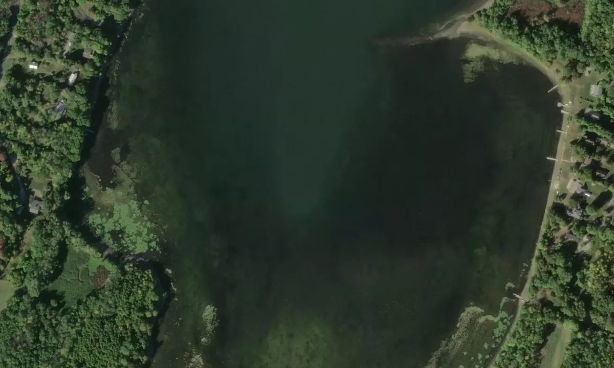 Satelite image of Pelots Bay