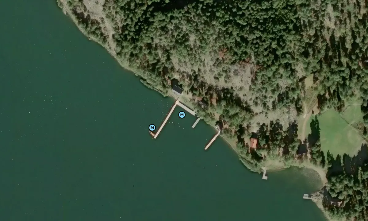 Satelite image of Pensar syd
