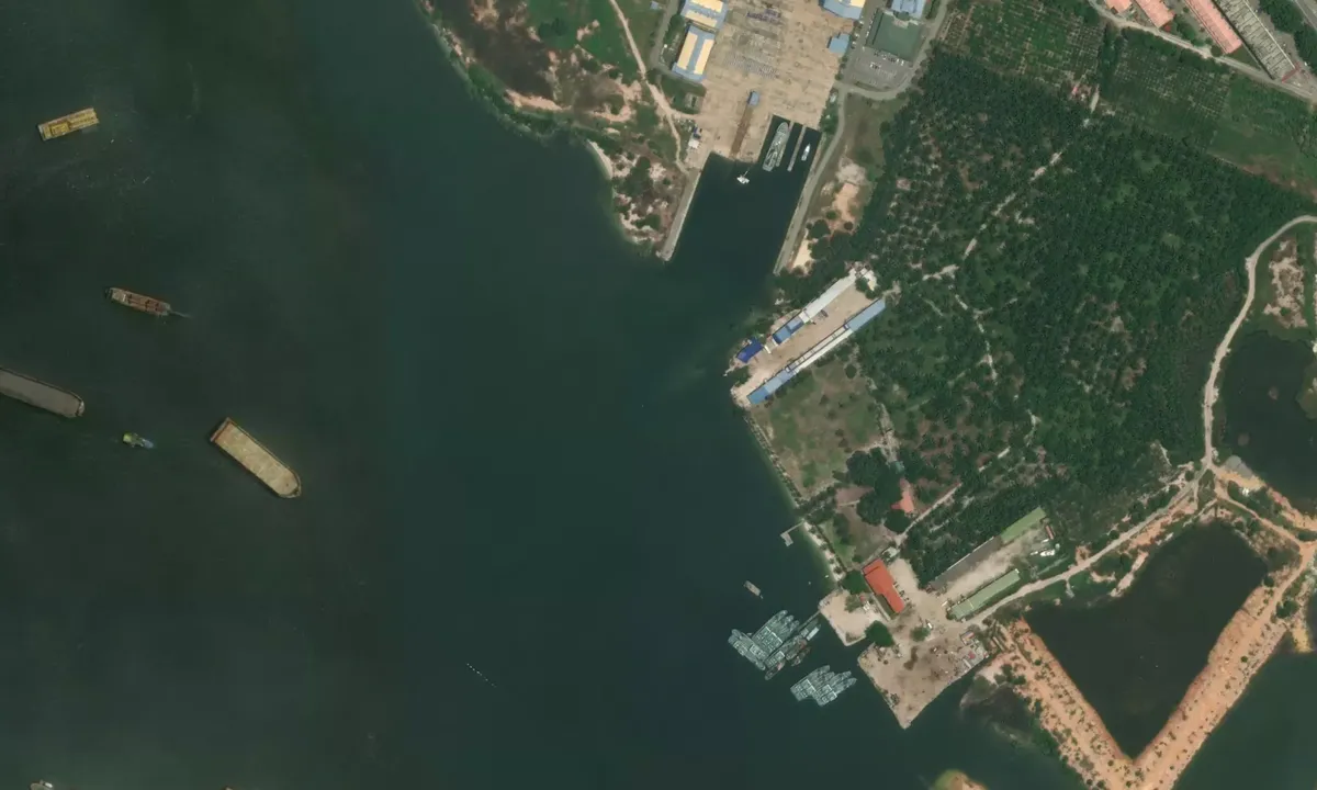 Flyfoto av Perak Yacht Club