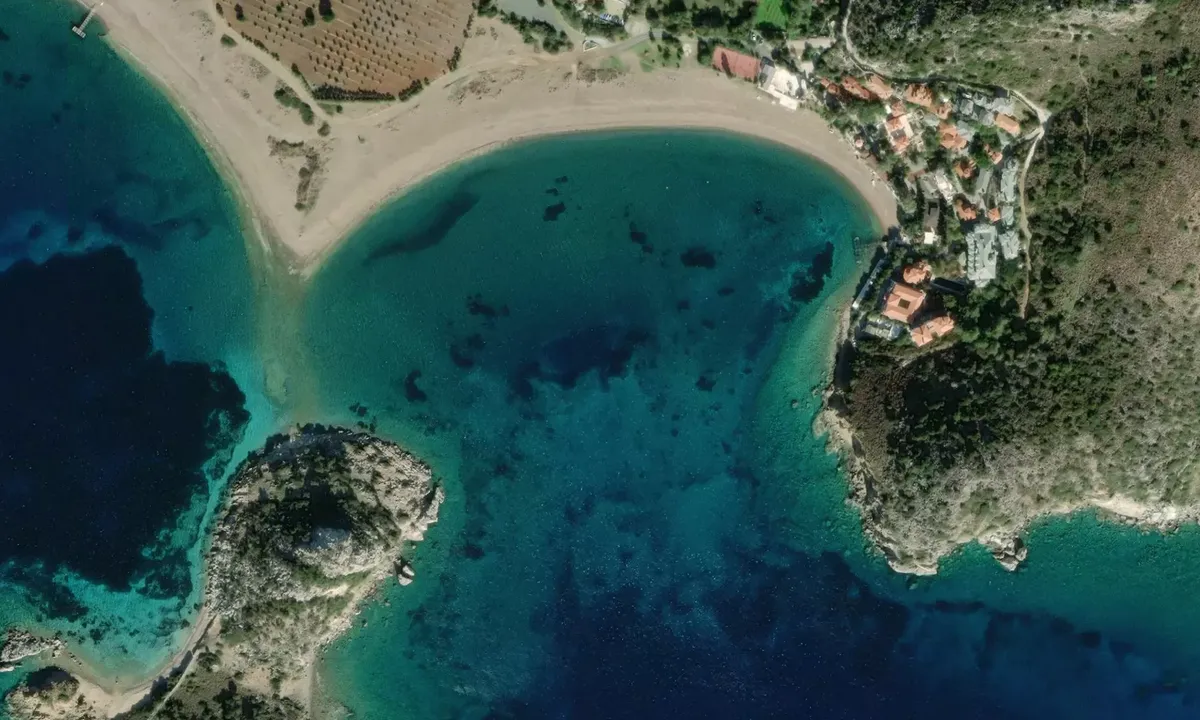 Satelite image of Perili Kosk Koyu