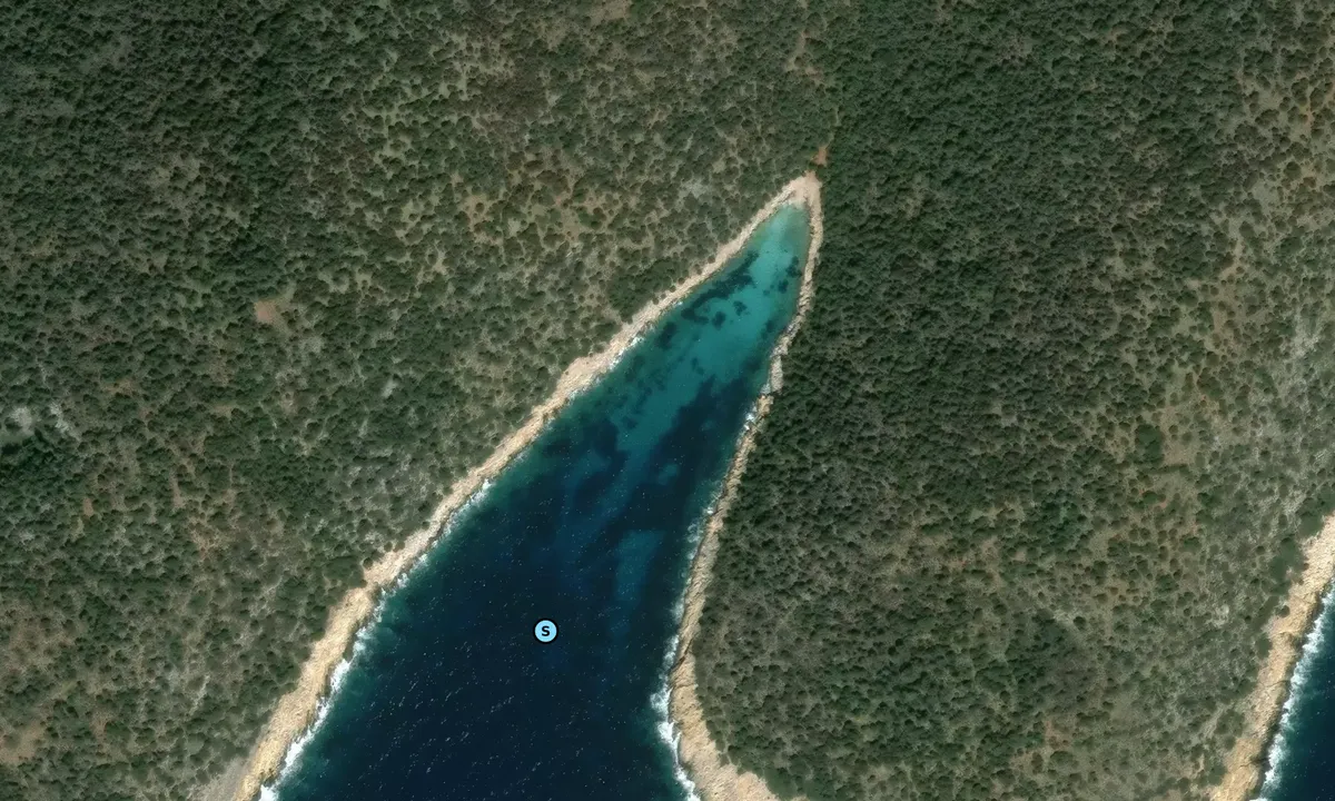 Satelite image of Peristeri