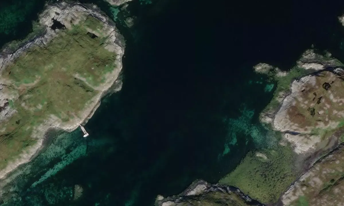 Satelite image of Persholmen