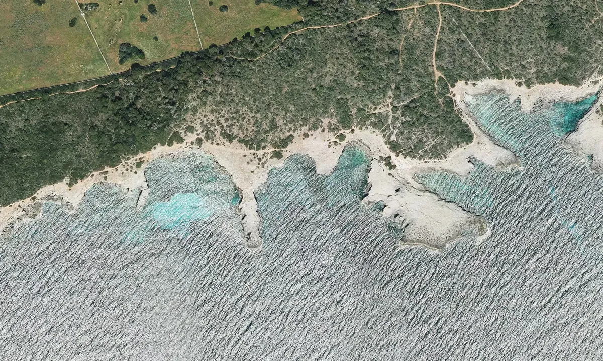 Satelite image of Pesquera des Comte