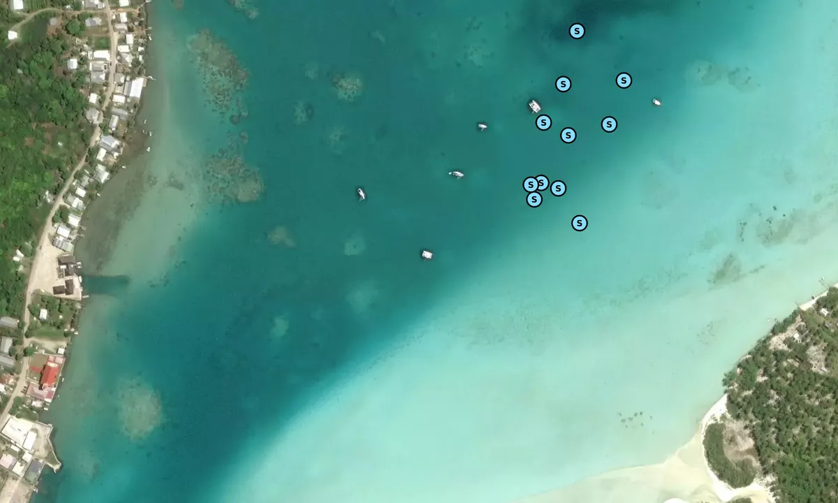 Satelite image of Petei