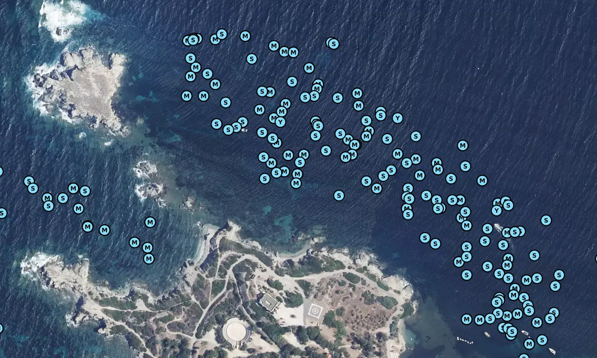 Satelite image of Petit-Rouveau