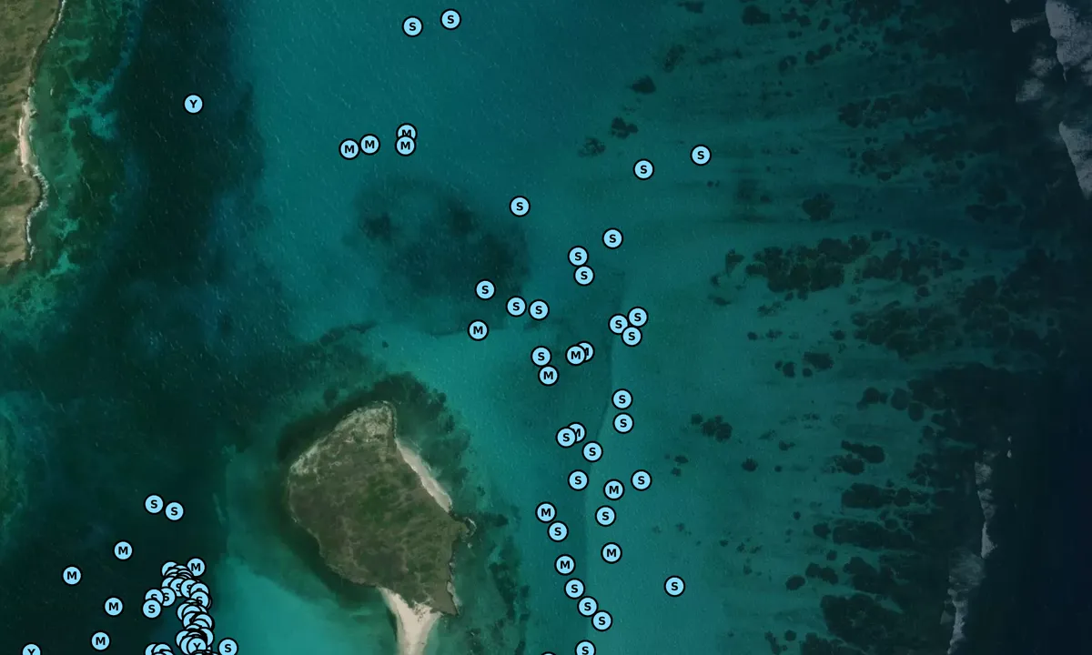 Satelite image of Petit Tabac