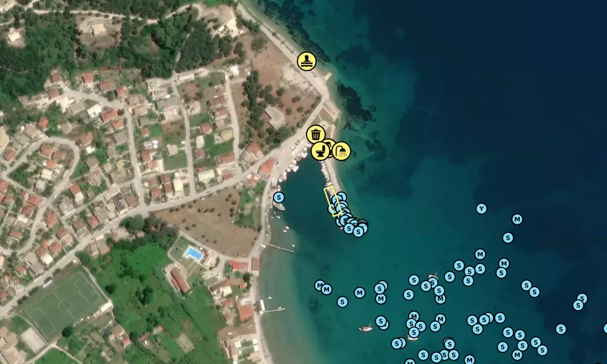 Satelite image of Petriti