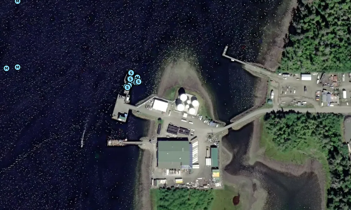 Satelite image of Petro Marine Craig