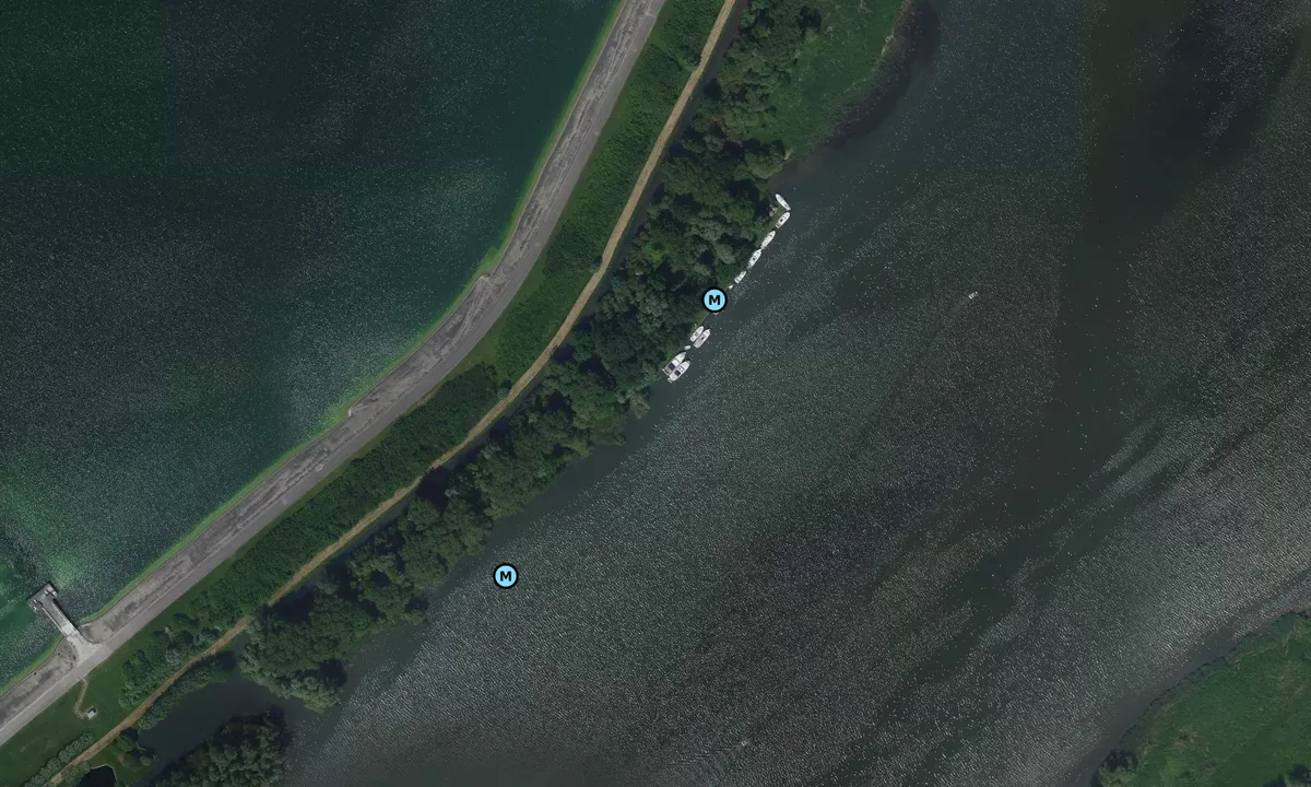 Satelite image of Petrusplaat