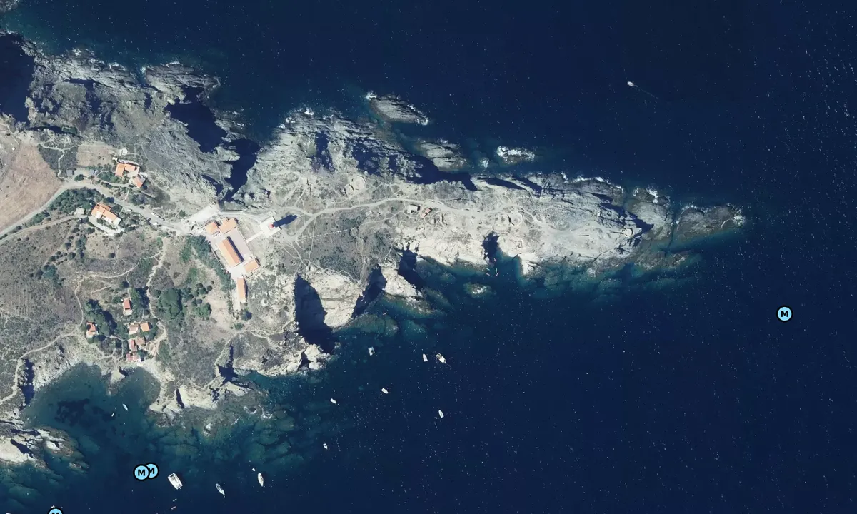 Satelite image of Phare