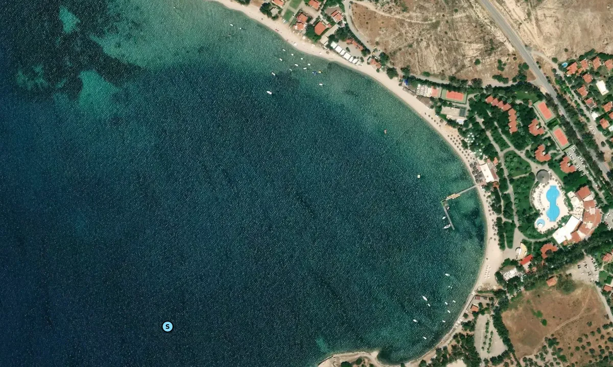 Satelite image of Phokaia North