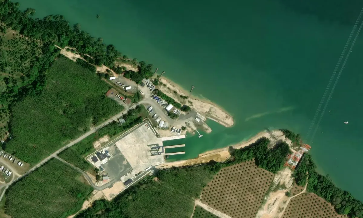 Satelite image of Phuket Premier Boatyard Co. Ltd