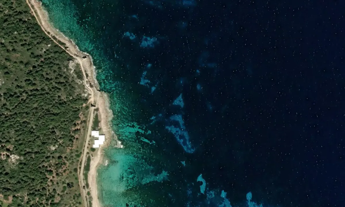 Flyfoto av Pianosa