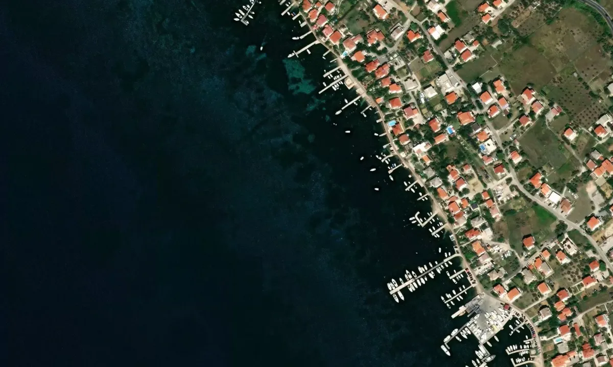 Flyfoto av Pičulijan - Barbat na Rabu