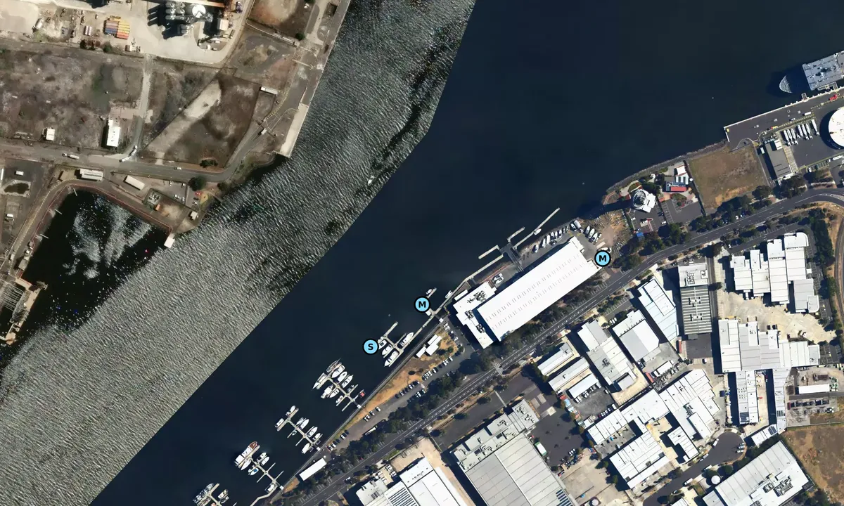 Satelite image of Pier 35 Marina