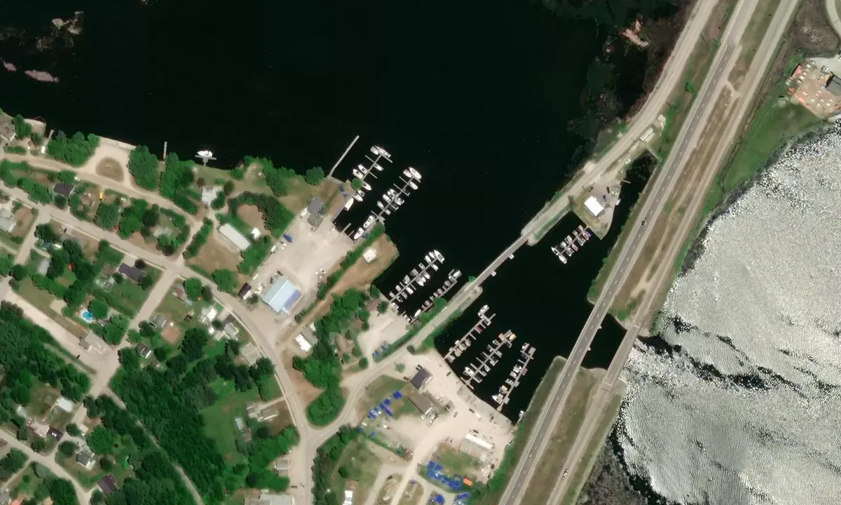 Satelite image of Pier 69 Marina