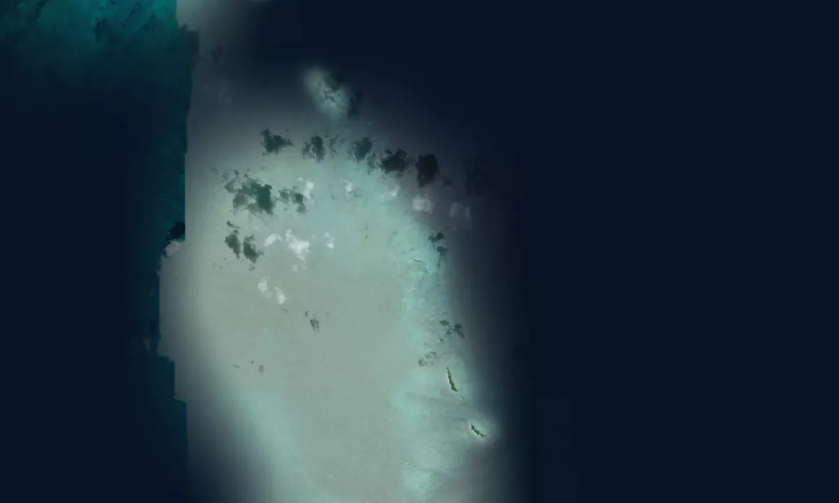 Flyfoto av Pigeon Cay