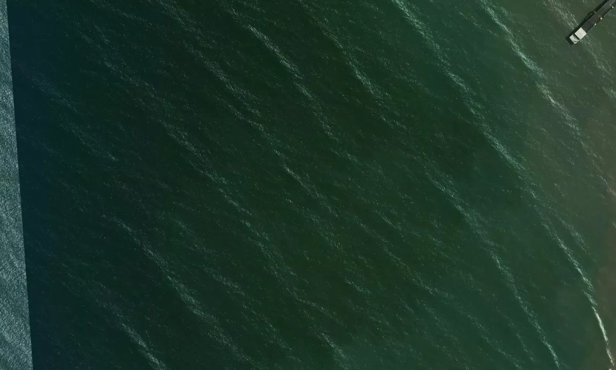 Satelite image of Pimentel - Chiclayo