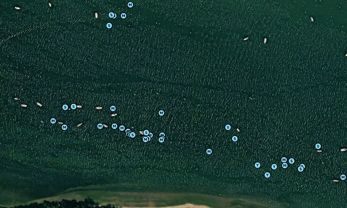 Satelite image of Pin Mill