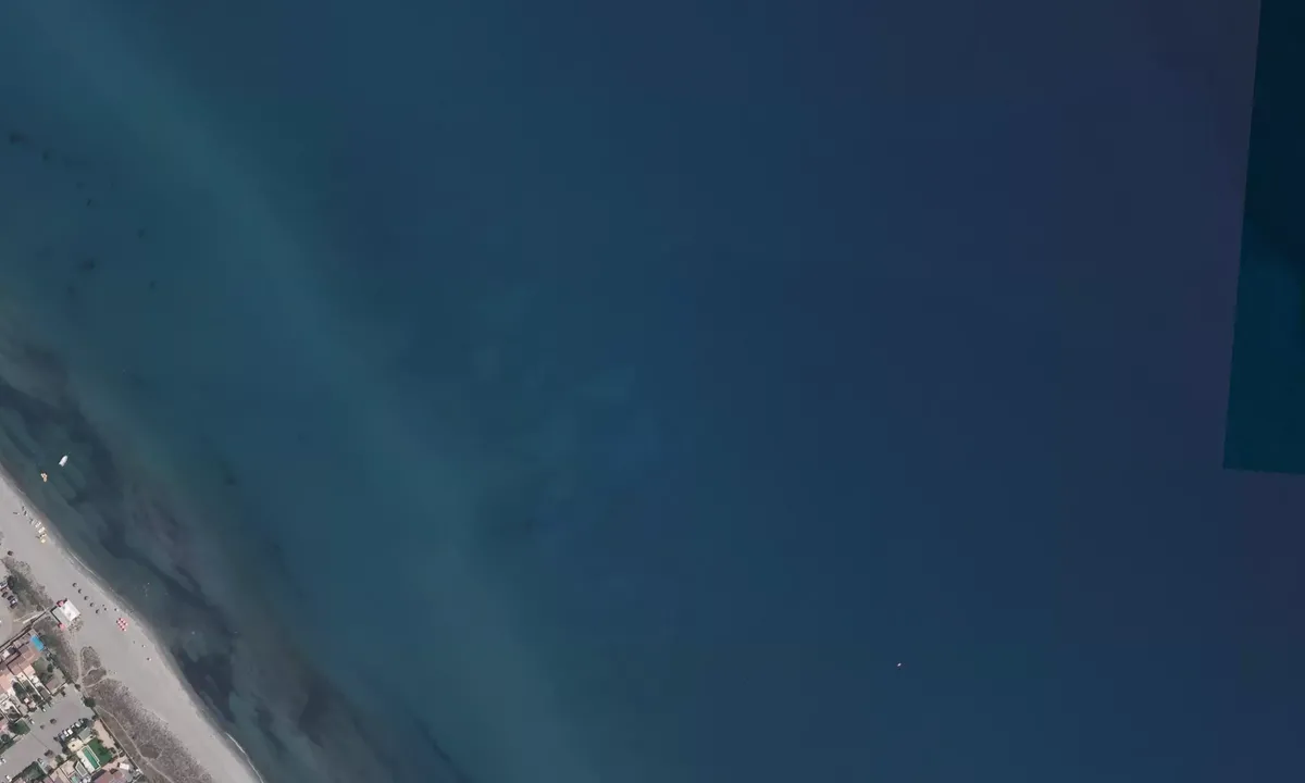 Satelite image of Pineto