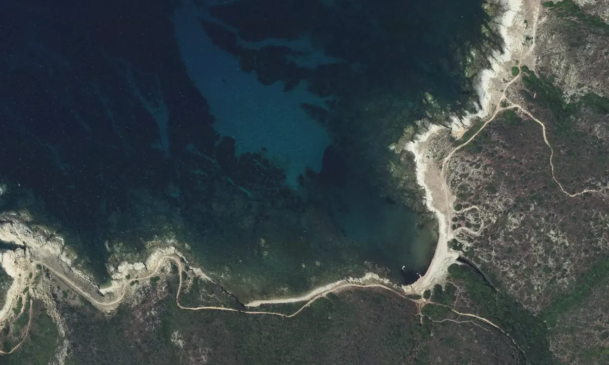 Flyfoto av Pinta du Dalfinu