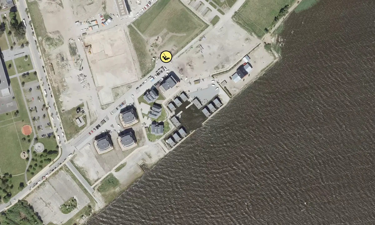 Satelite image of Pionierhafen Schleswig