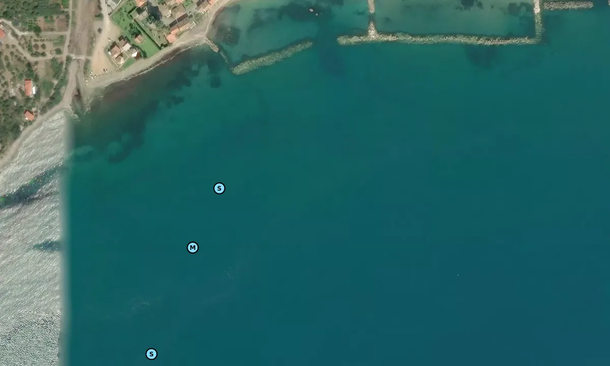 Satelite image of Pioppi