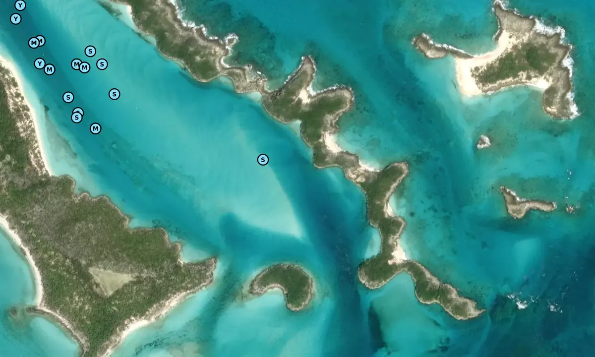 Satelite image of Pirate's Lair