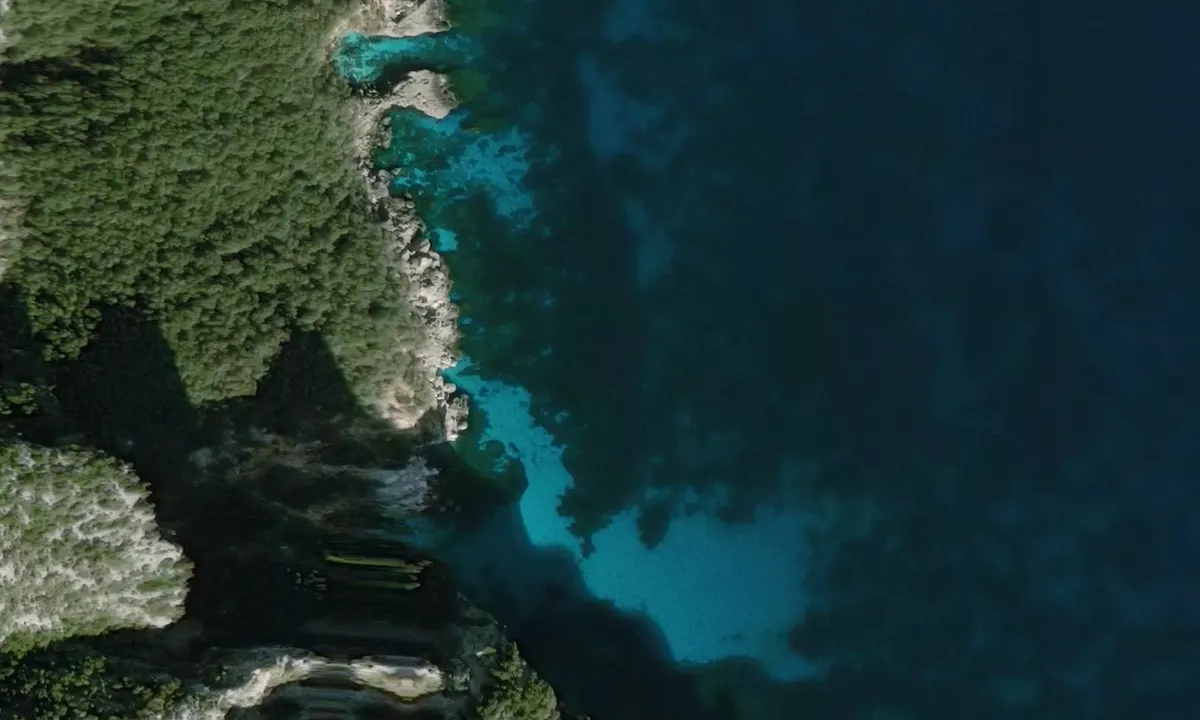 Satelite image of Piscine di Venere