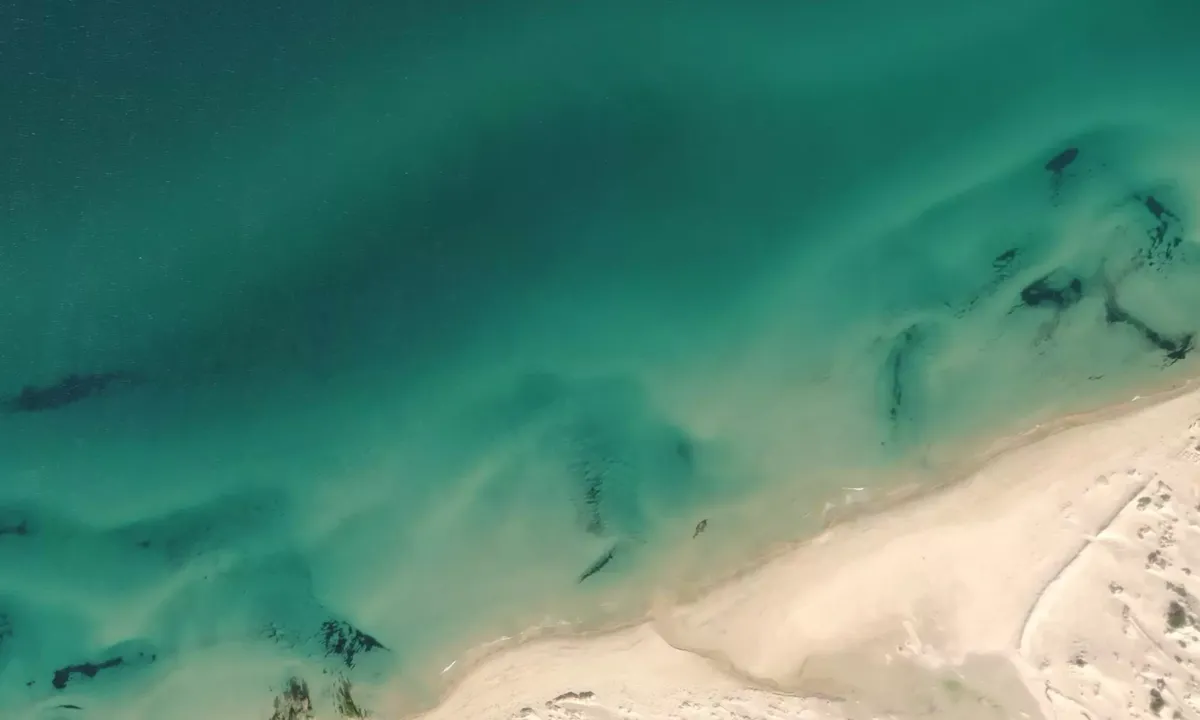 Flyfoto av Plage Ain Damous