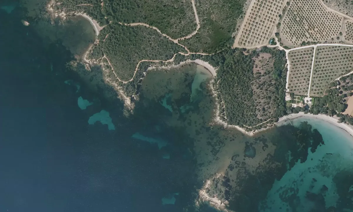 Flyfoto av Plage Chapelle Saint-Georges
