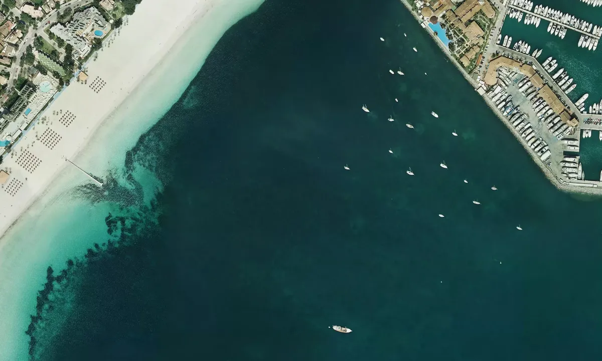 Flyfoto av Plage d'Alcudia