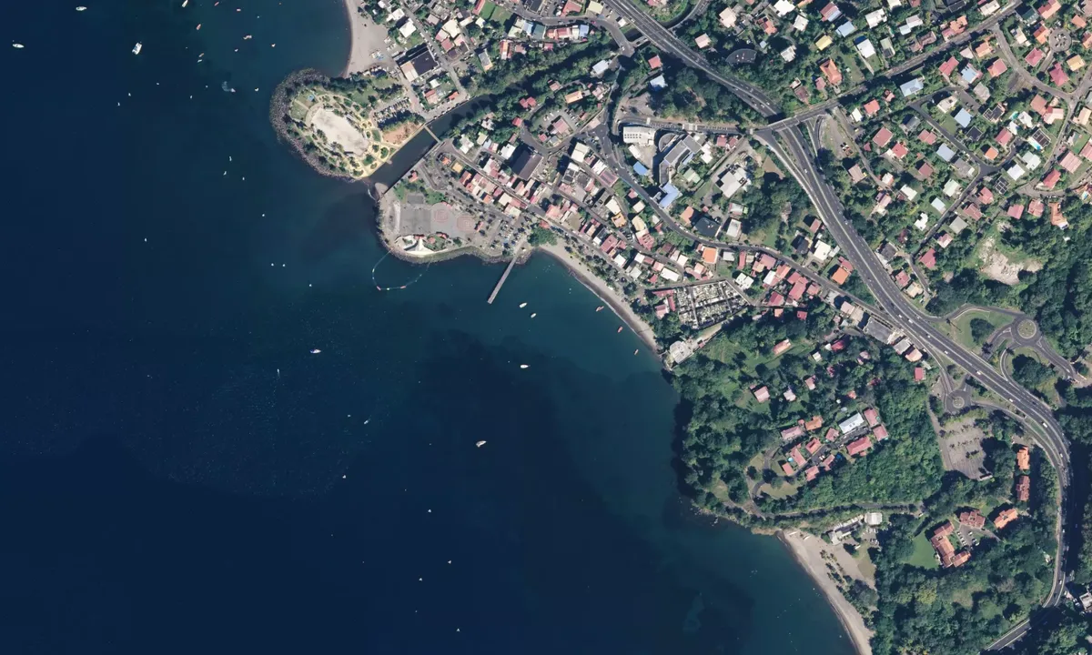 Flyfoto av Plage de case navire