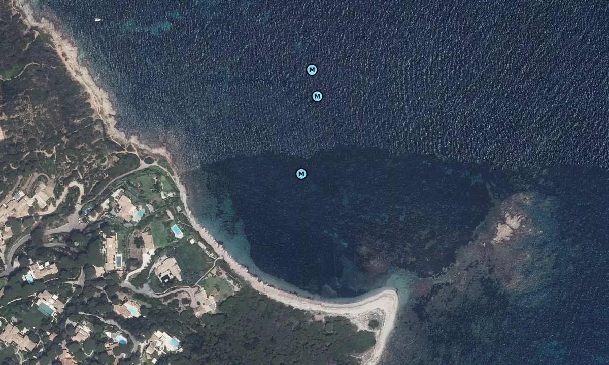 Satelite image of Plage De La Moutte