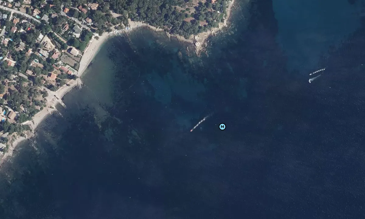 Satelite image of Plage De Mar Vivo