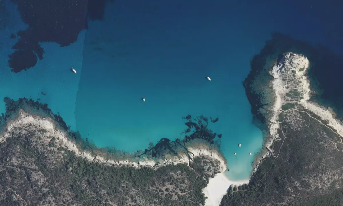 Flyfoto av Plage du petit Lotu