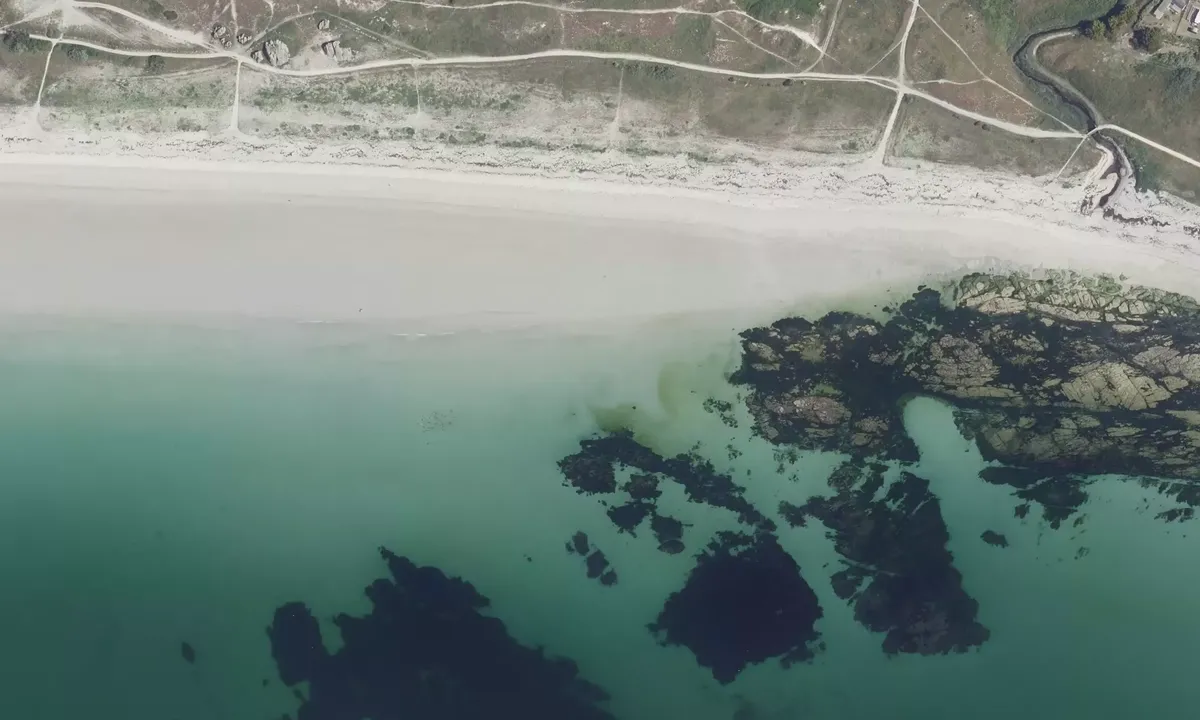Satelite image of Plage du Ster