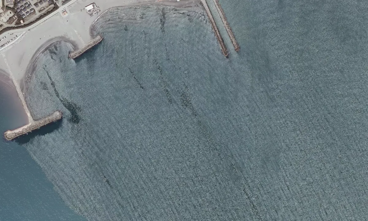 Flyfoto av Plage-Est