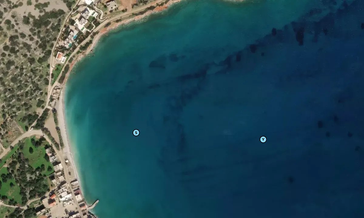 Satelite image of Plaka