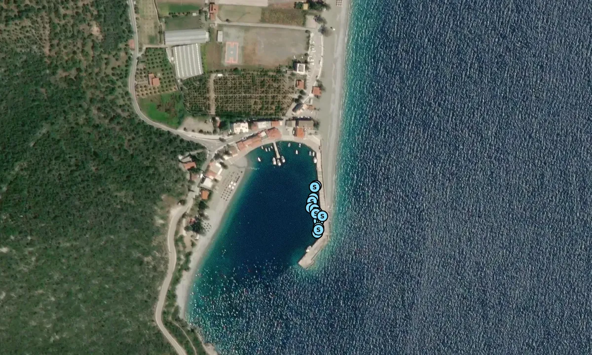 Satelite image of Plakka