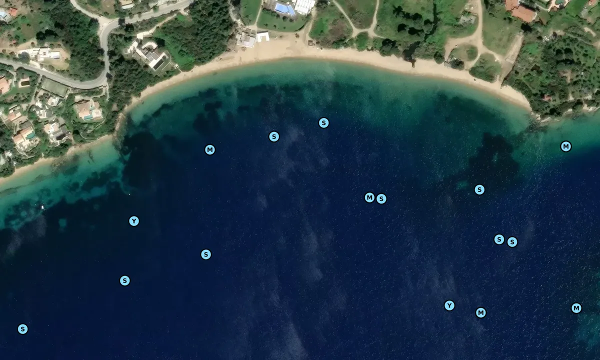 Satelite image of Platanias