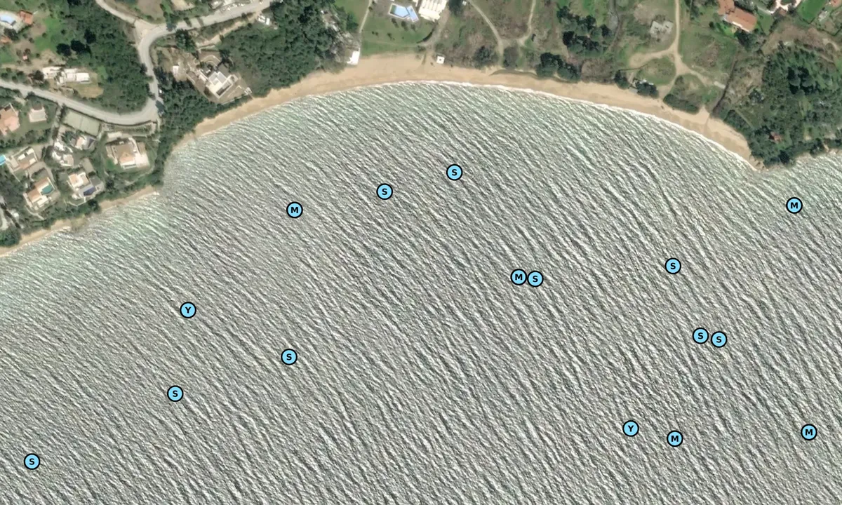 Satelite image of Platanias