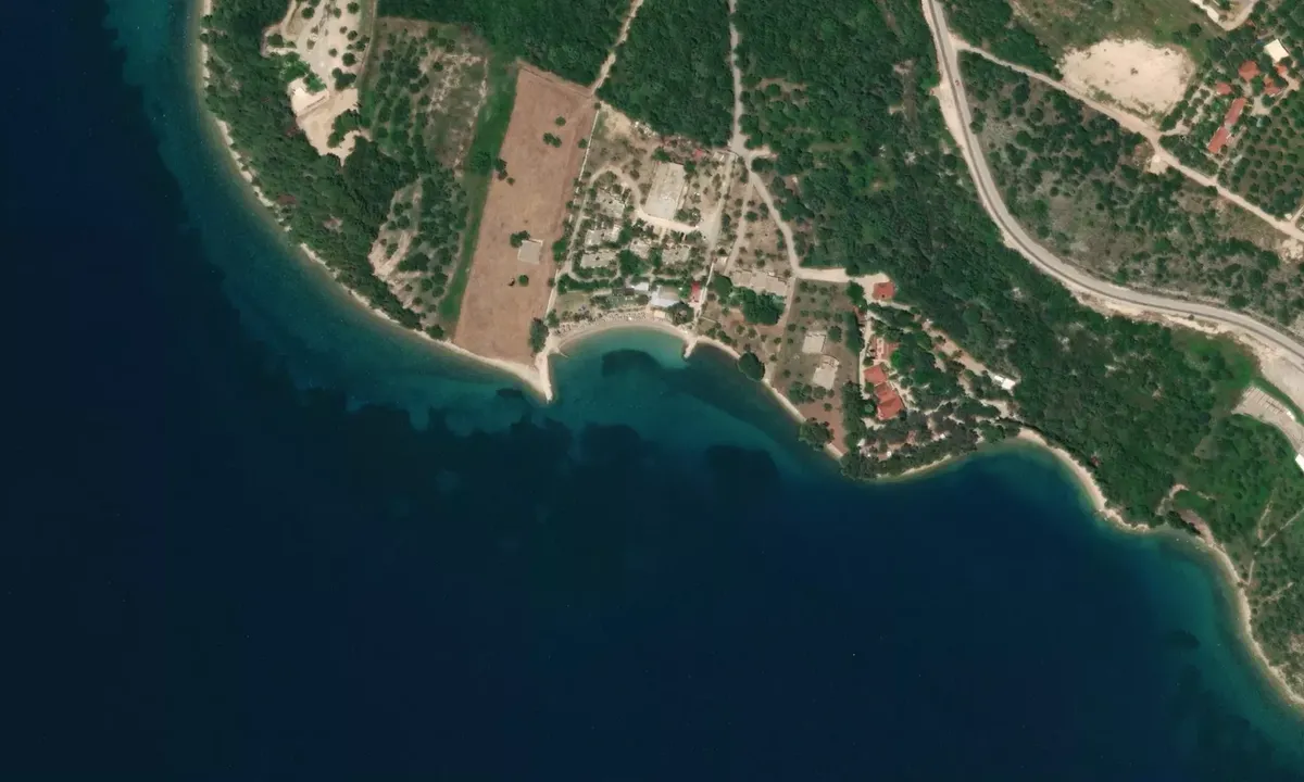 Satelite image of Plataria