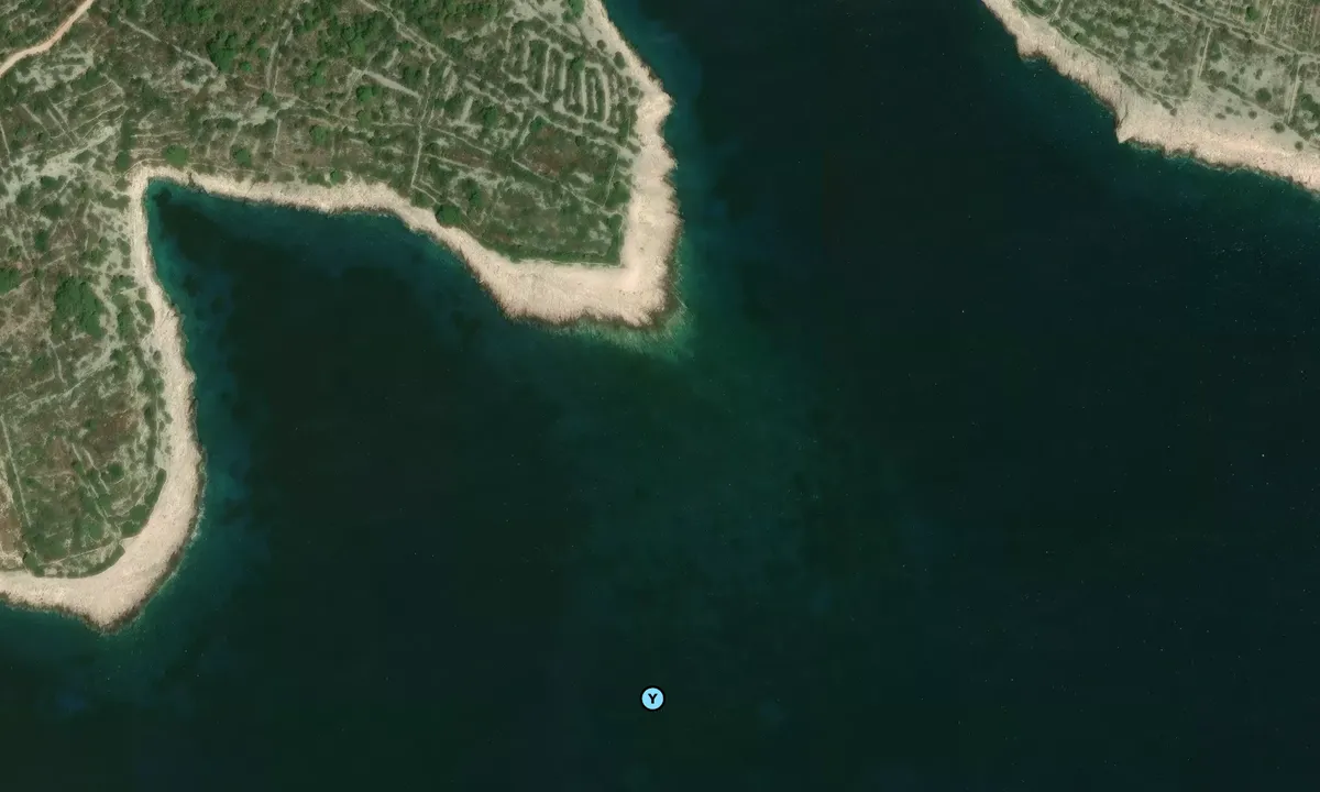 Satelite image of Plateau at kanica bay