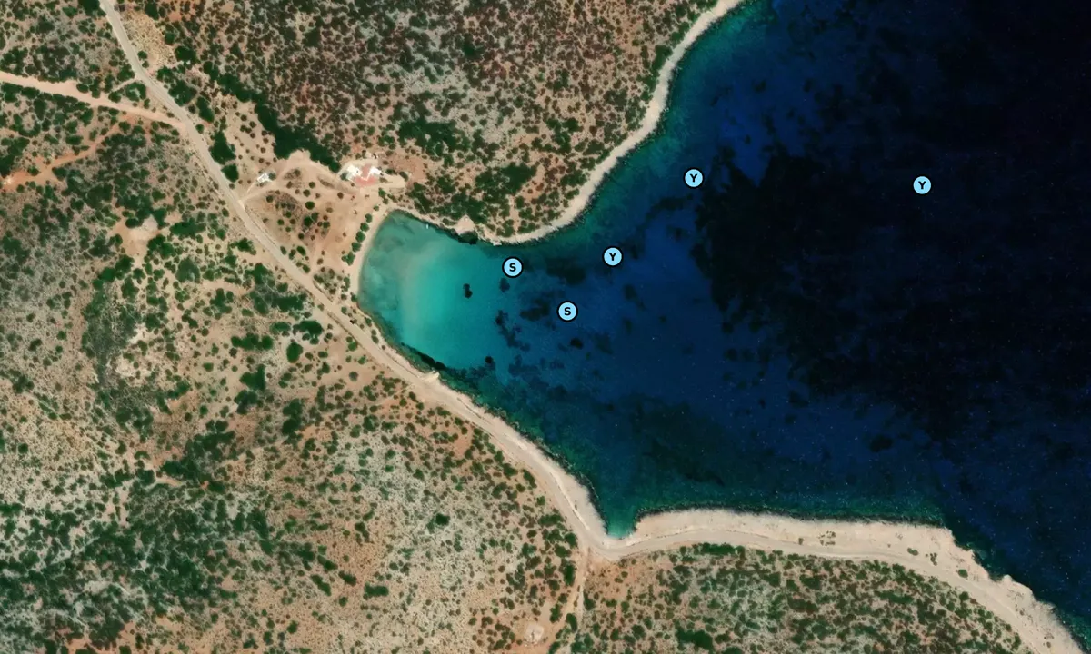 Satelite image of Platis Gialos