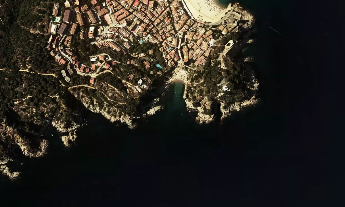 Flyfoto av Platja d'es Codolar