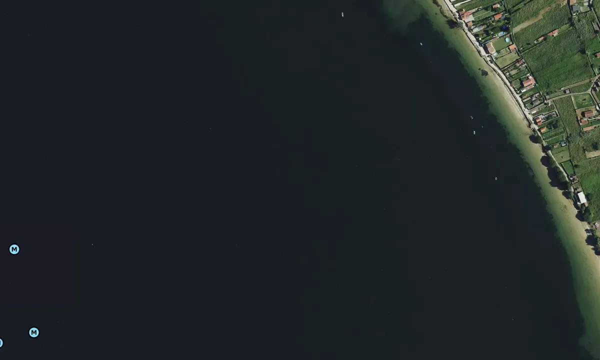 Satelite image of Playa Cesantes