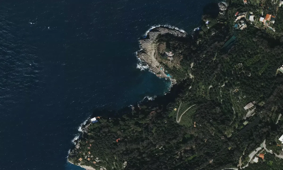 Satelite image of Playa de Capitan Cook